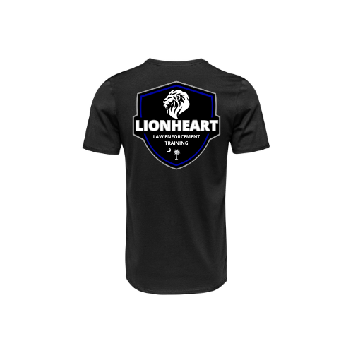 Black LET Short Sleeve T-Shirt