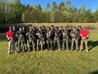 Law Enforcement Agency Private Training - Contact us to plan a Course for your Agency