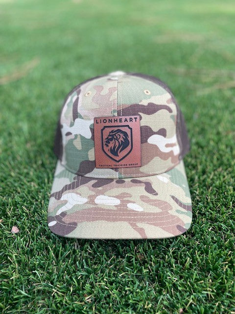 Lionheart Tactical Shield Trucker MULTICAM/Coyote Brown Hat
