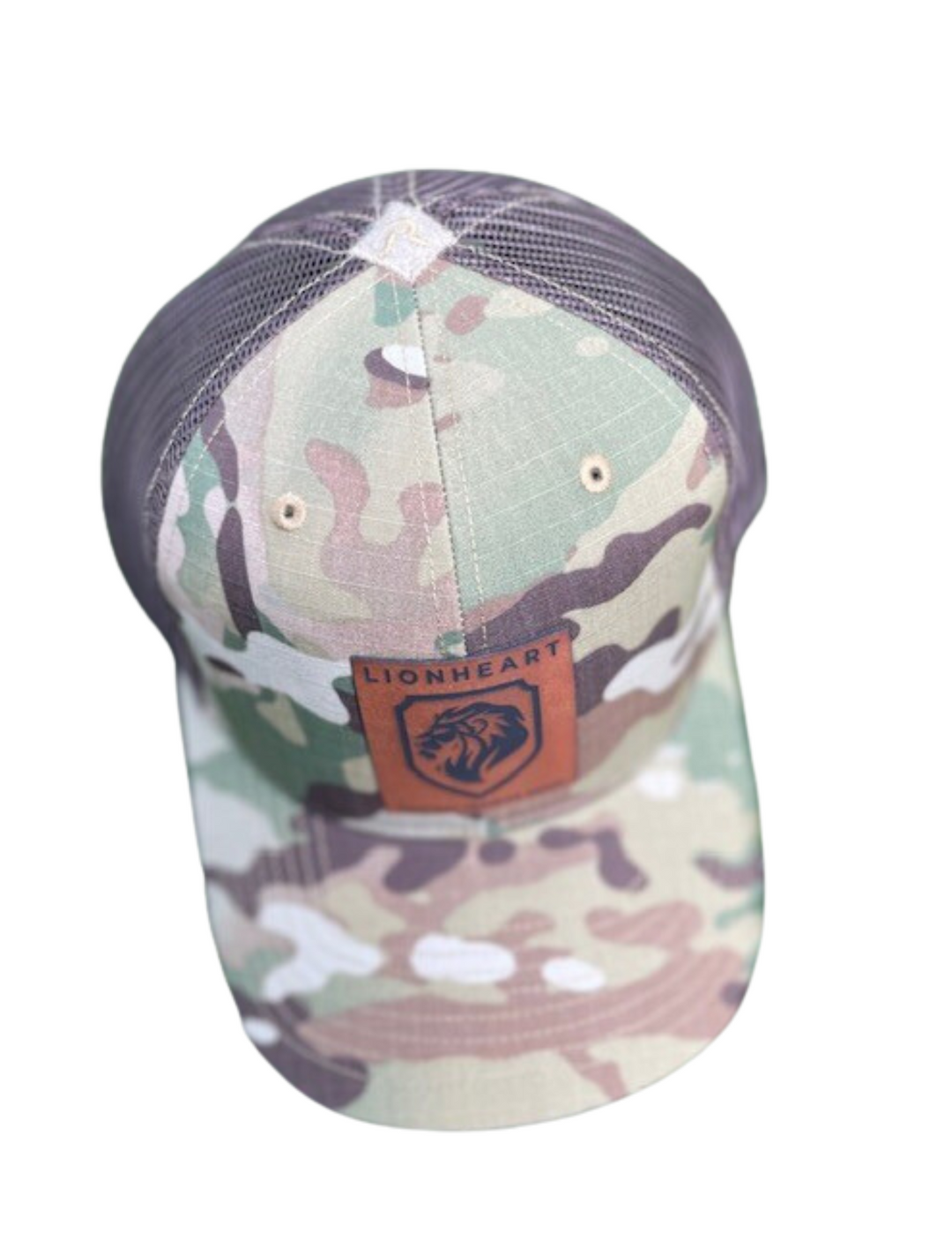 Lionheart Tactical Shield Trucker MULTICAM/Coyote Brown Hat