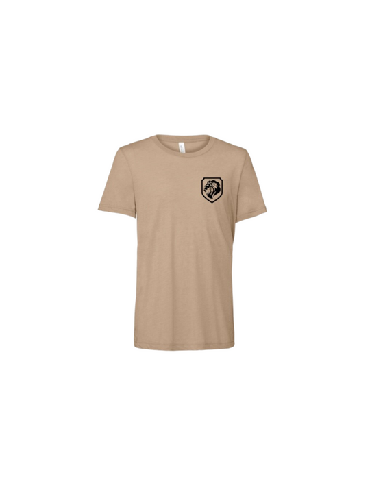 Lionheart Tan Shirt