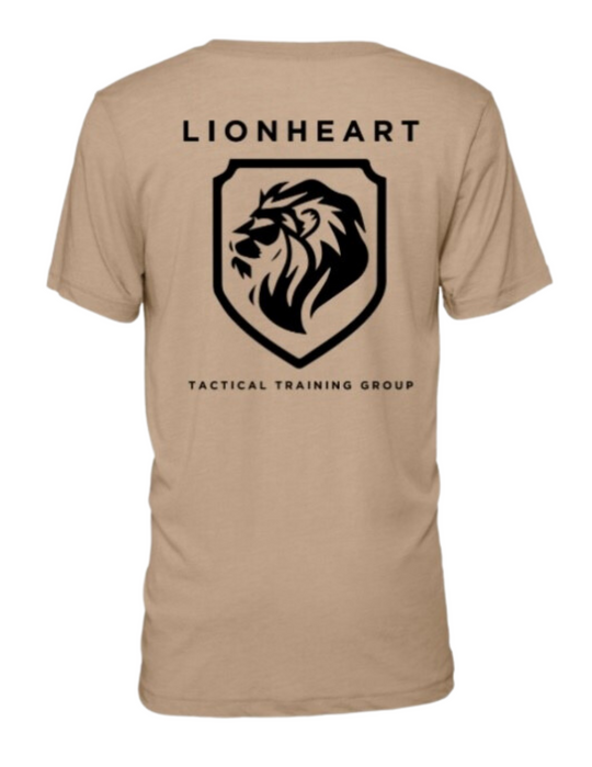 Lionheart Tan Shirt