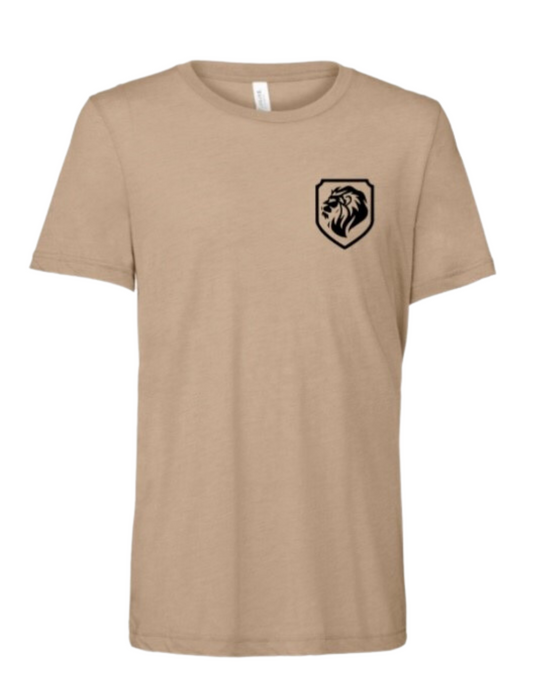 Lionheart Tan Shirt